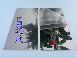 厂家直供抗氧化亚克力镜片 镀铬亚克力镜片 茶色亚克力镜片