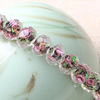 Crystal, beads handmade, accessory