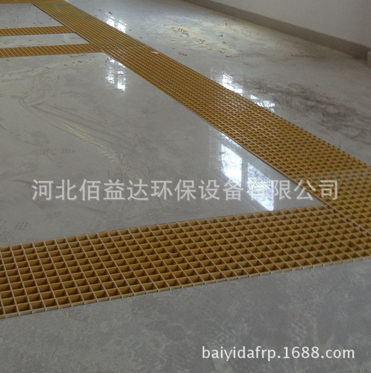 栅_直销南昌玻璃钢格栅#漏水沟盖板洗车店篦