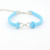 Fashionable metal accessory, woven bracelet handmade, wholesale