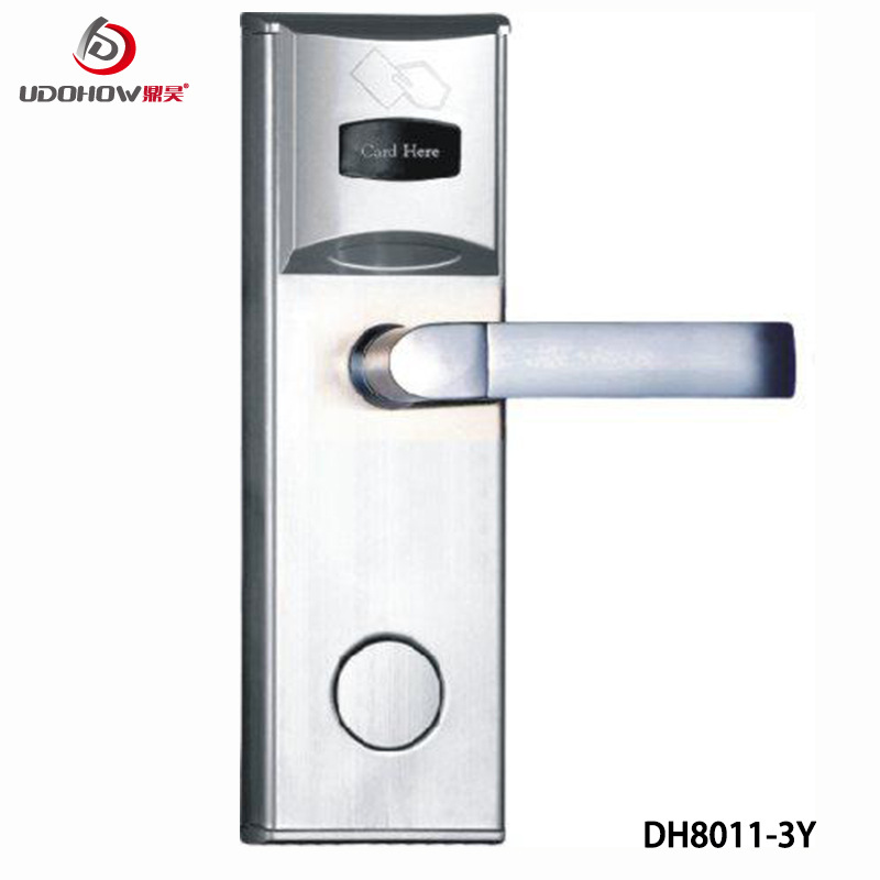 鼎昊酒店锁五金酒店宾馆专用刷卡感应电子门锁 质量保障 量大从优