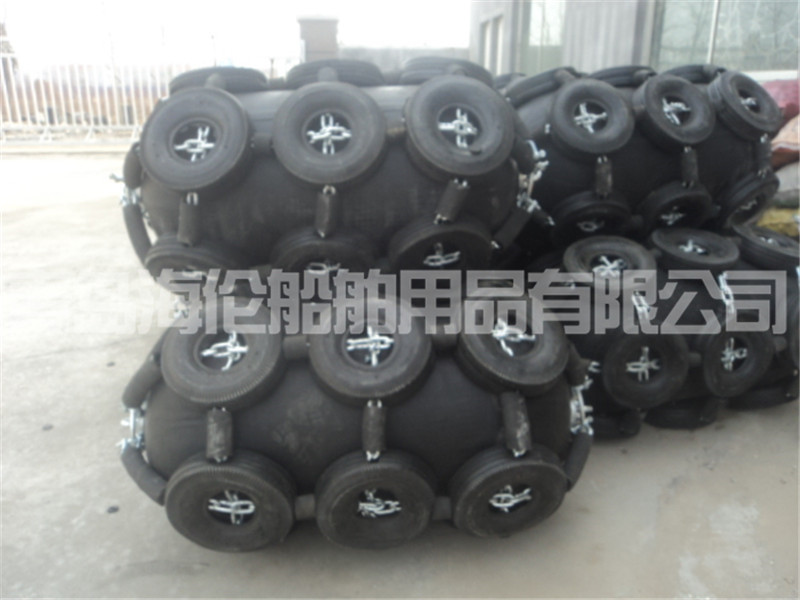 厂家橡胶护舷 充气性能 多种规格橡胶防撞设施青岛否是海伦0.2-4.