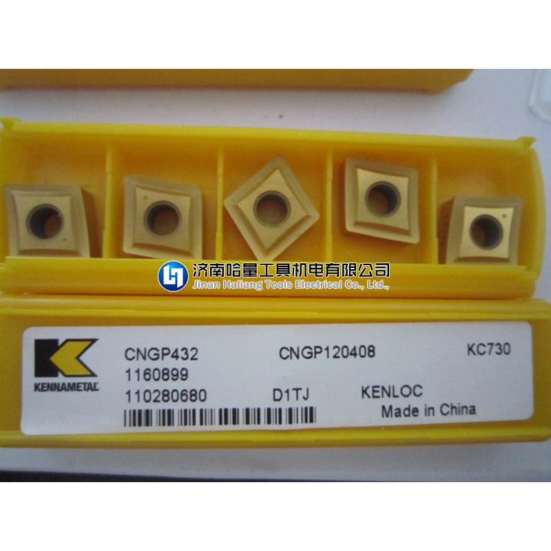  肯纳数控刀具肯纳铣刀片DNGP150612 K313