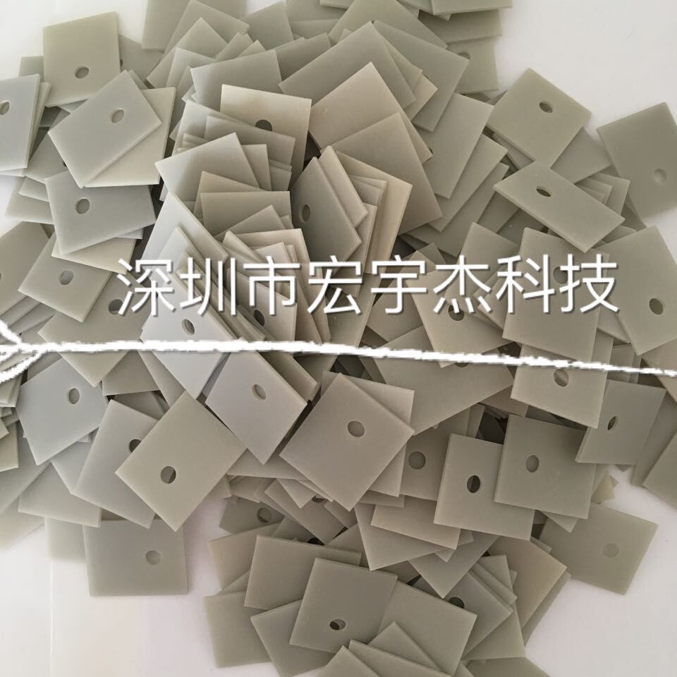 【客户月使用量达100万】高导热氮化铝陶瓷基片
