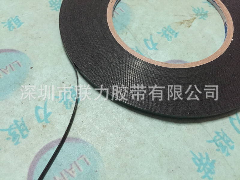 直供淘宝 手机维修防尘加粘海棉双面胶 5MM宽*20米长 0.5MM厚