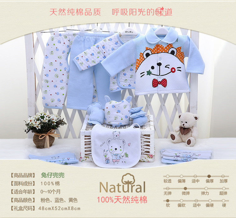 Coffret cadeau pour nouveau-né - Vêtements + Accessoires - Ref 1978246 Image 9