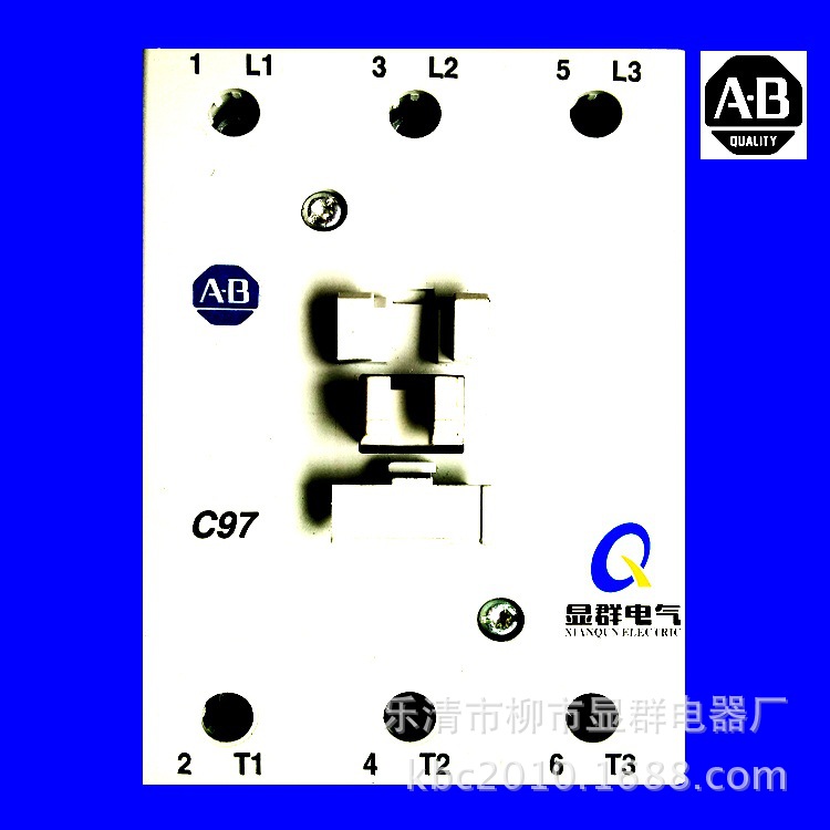 AB 罗克韦尔  接触器 100-C97D*00 DC24V/AC220V/110V
