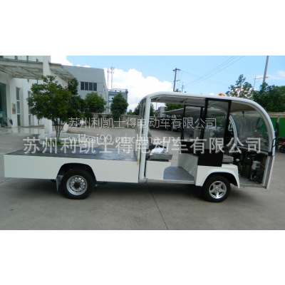 福建英兰新能源科技双排5座电动货车