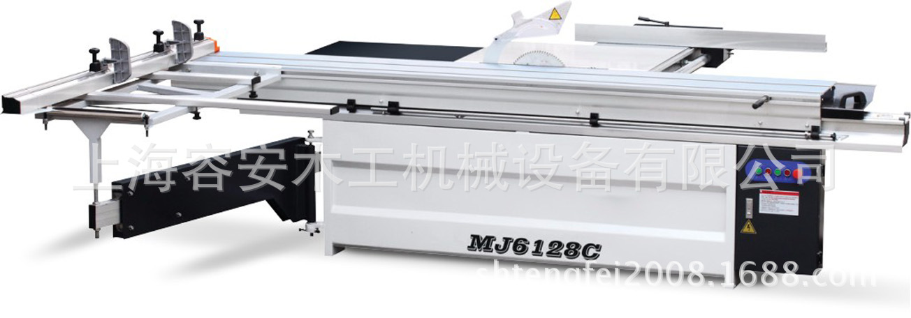 木工机械导向锯 、MJ6128C精密导向锯、90度木工导向锯家具生产