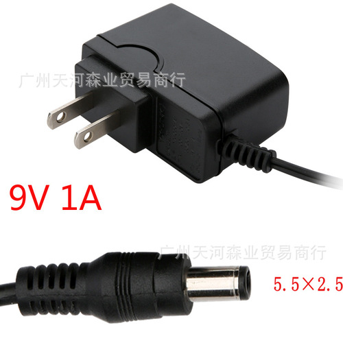 厂家直销 9V1A 12V1A 5V1A路由器电源适配器 开关电源 ADSL猫充