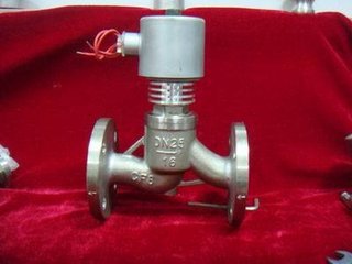 高温中压电磁阀ZCG 不锈钢电磁阀