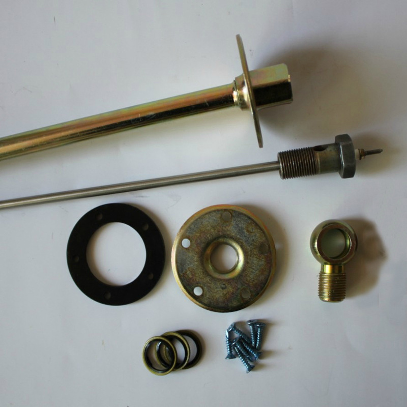 防干烧柴油箱加热管 柴油车加热器 立管预热器 带吸管加热棒套装