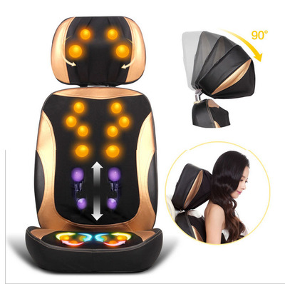 JURA new pattern intelligence Massage Cushion cervical vertebra heating Massager luxury massage Cushion whole body gift