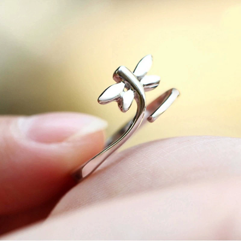 Glossy ring, accessory, Japanese and Korean, Chanel style, wholesale