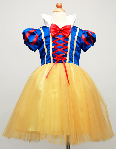Halloween children's costume Snow White skirt girls anime role-playing masquerade tutu skirt costume