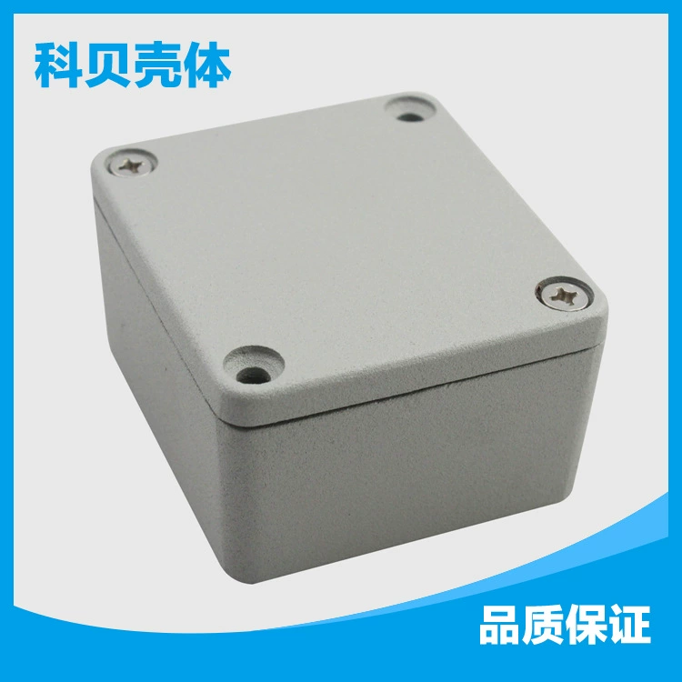 [Профессиональное Производство] завод прямой FA1 литой под давлением алюминиевый водонепроницаемый ящик 64*58*38 могут быть настроены