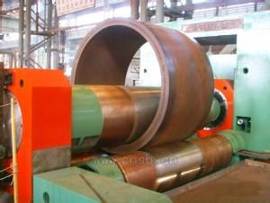 卷板机对外卷圆机械半成品加工