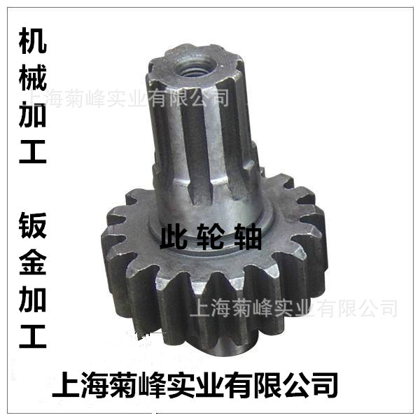 齿轮轴