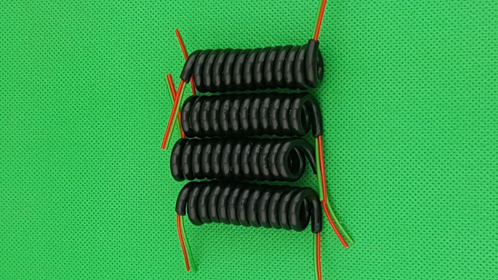 彈簧線 定制pu彈弓線 螺旋線  充電樁彈簧線線  車載彈簧線