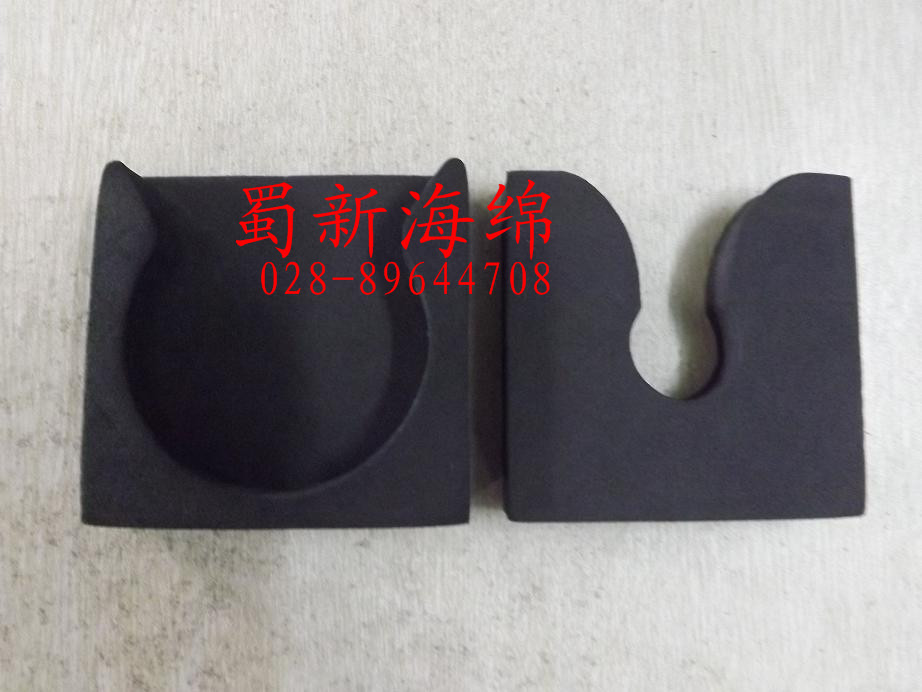 冲压包装海绵 成都形状包装海绵 成都包装海绵