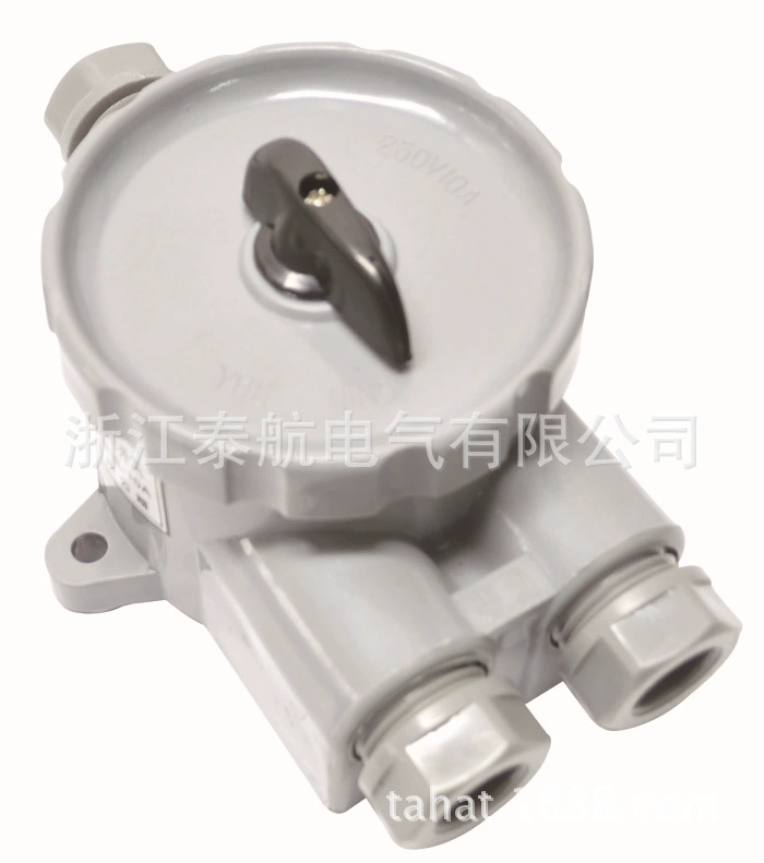 Производитель поставляет лодочный водный плотный нейлоновый переключатель HF3-1