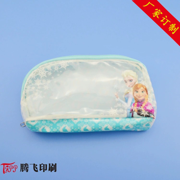 深圳腾飞文具专业uv印刷 pvc印刷软胶料金银卡纸印刷