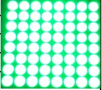 LED点阵 点阵 点阵模块 翠绿 XR-D1088APG