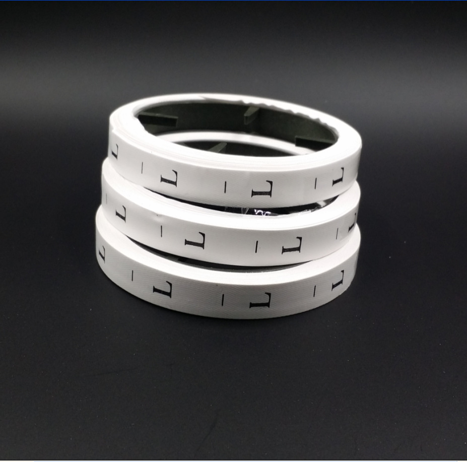 供应服装尺码印标 s m l  加大 1cm标准