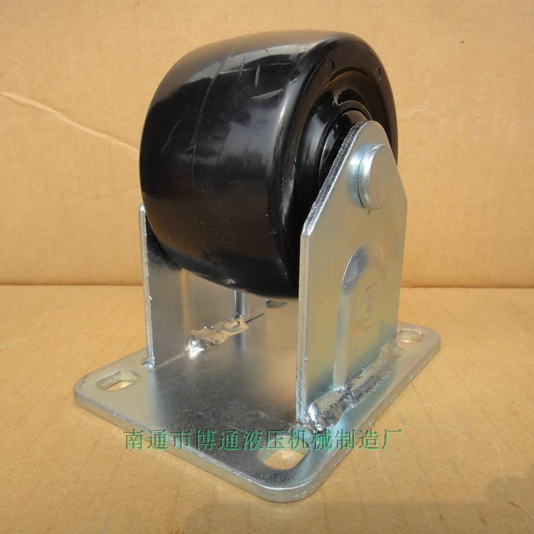 低重心万向脚轮工业定向轮固定轮尼龙3寸载重255kg得胜MC上好轮子