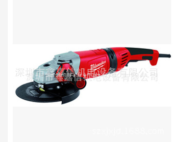 						批发零售美国milwaukee米沃奇工业级磨光机AGVM26-230GEX