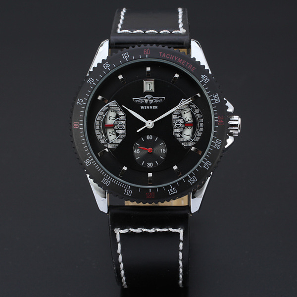 Montre homme WINNER - Ref 3387923 Image 3