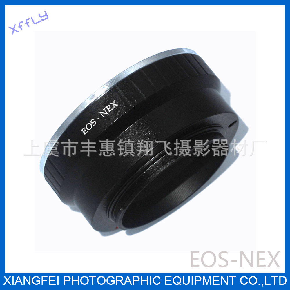 EOS-NEX EF镜头转接NEX3 NEX5机身转接环