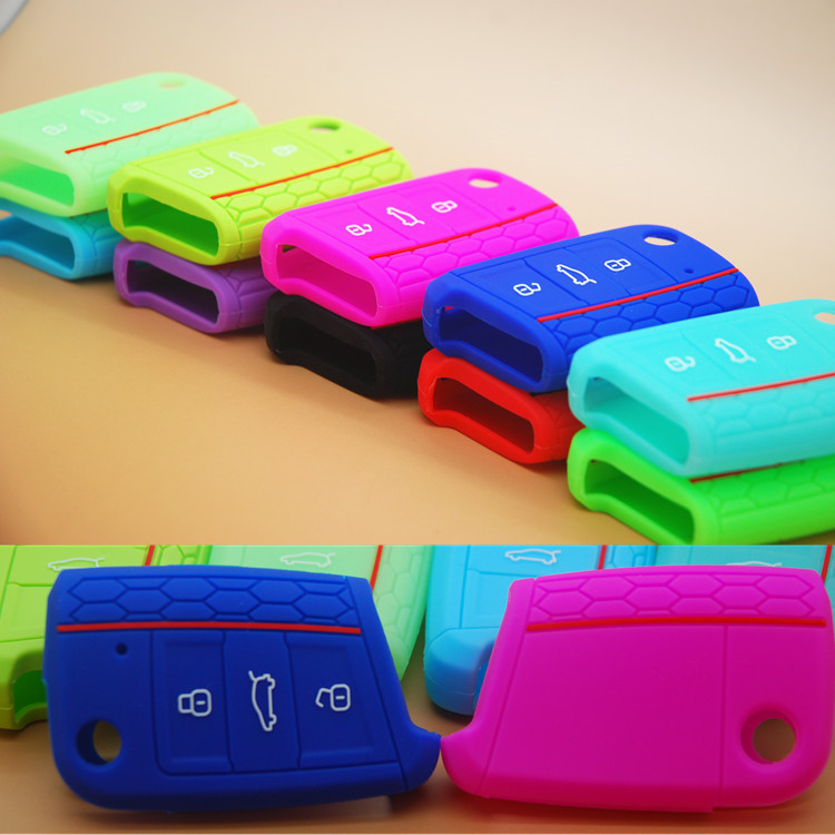car key case for Golf 7 (3)