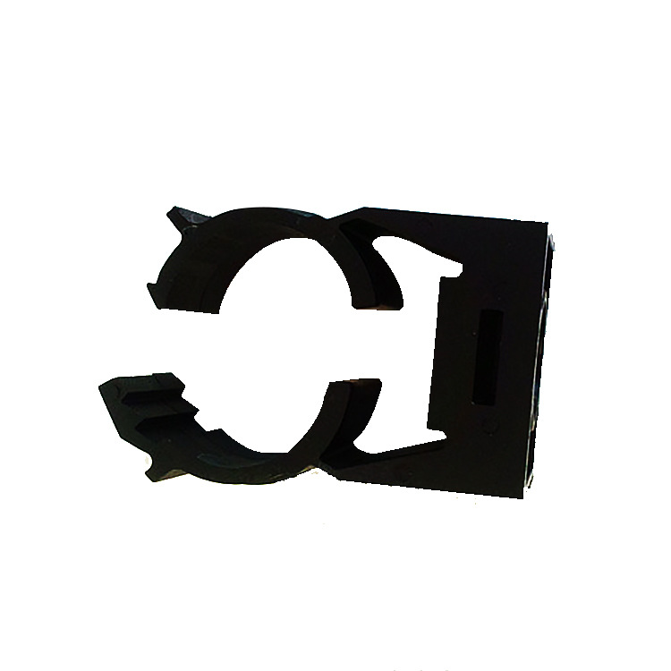 上海供应塑料馈线夹，塑料管夹，通信布线夹，塑料线扣管夹7/8|ms