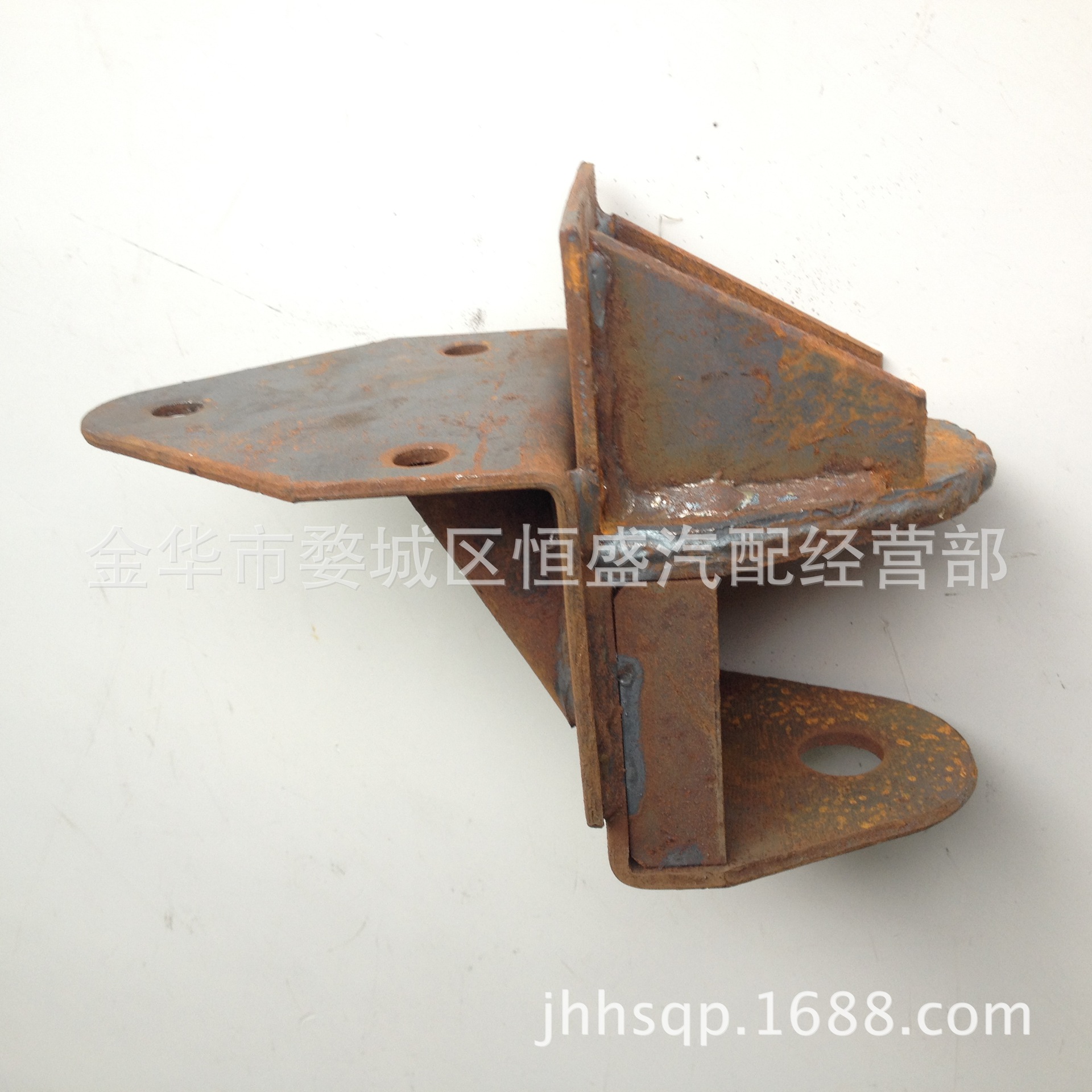 适用于长安星豹后钢板前吊耳[柴油]|ms