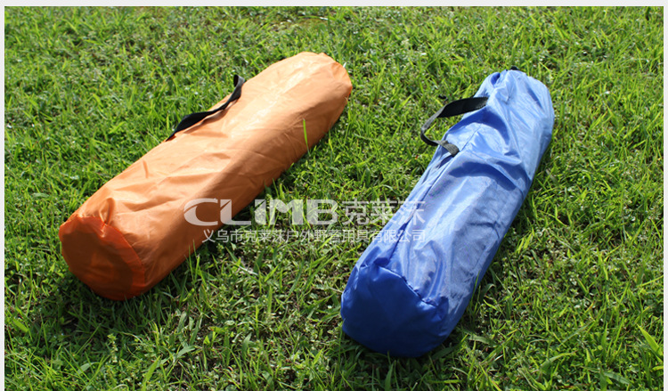 Clay's outdoor double-person single-layer couple beach tent children's game ultra-light gift tent can be ordered