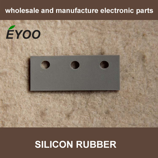 导热硅胶片 散热硅胶片 耐高温硅胶脚垫 可控硅 晶闸管