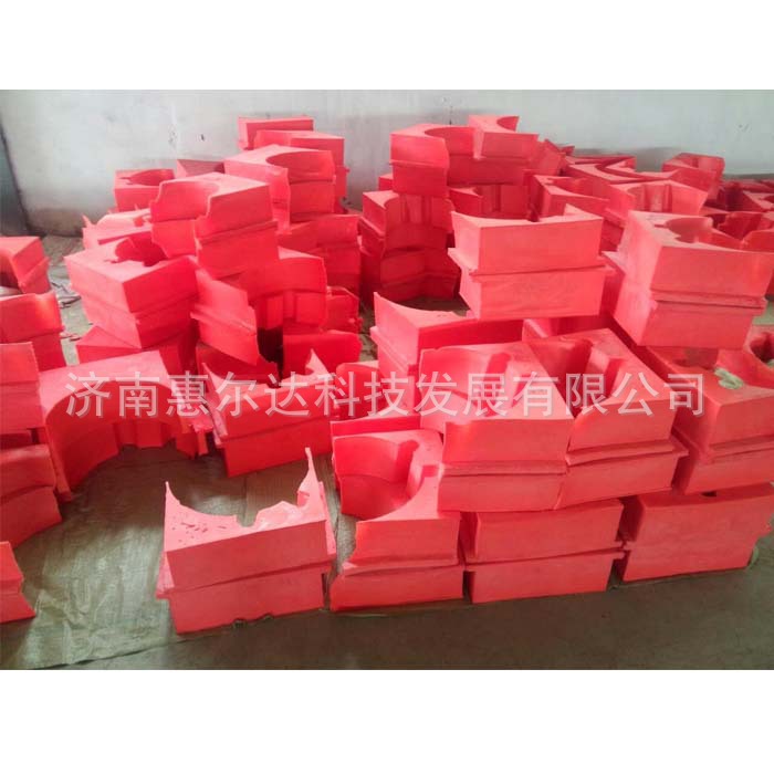 采煤机液压支架柱窝填充物 柱窝填充块 采煤机液压支架立柱保护套