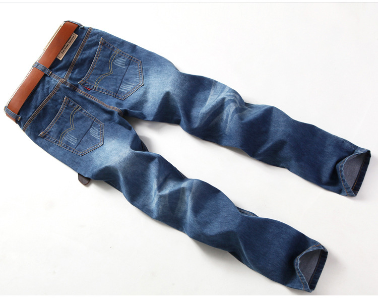 Jeans pour jeunesse coupe droite - Ref 1465233 Image 35