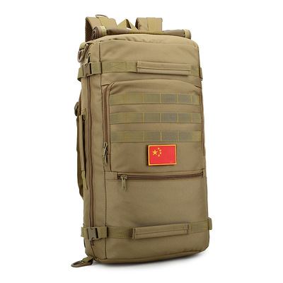 [cross border supply]Land force High-capacity camouflage Backpack tactics Attack packets Outdoor camping package Combat money