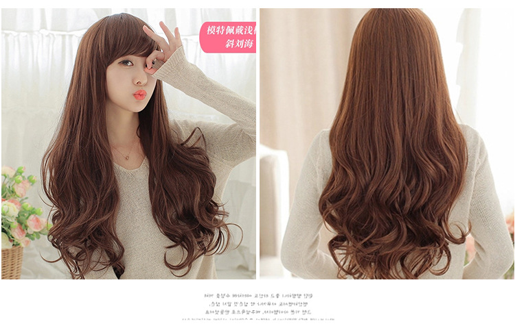 Perruque Les cheveux longs - Ref 2611417 Image 7