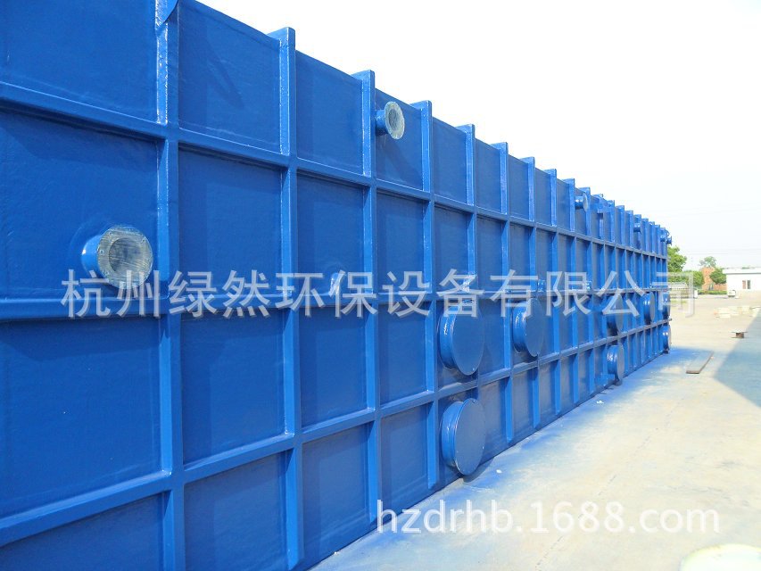 厂家加工 玻璃钢水箱 pp防腐水槽 垃圾除臭设备