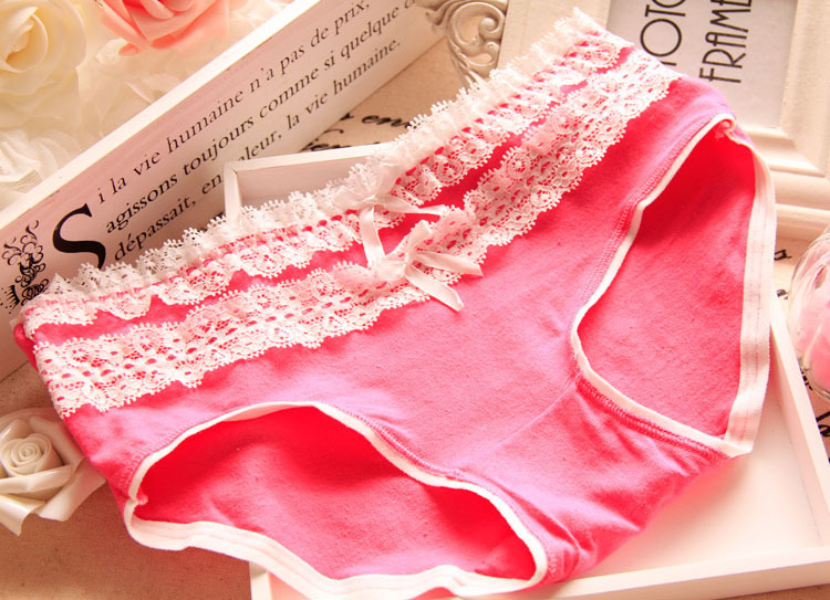 Slip 3127A Lace en coton - Ref 651561 Image 31