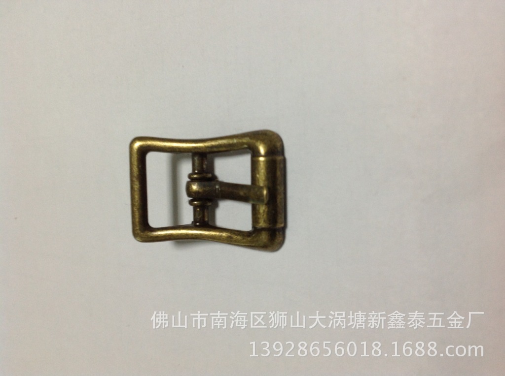 厂家批发锌合金针通扣 皮带扣 鞋扣 手袋服装五金配件  968#