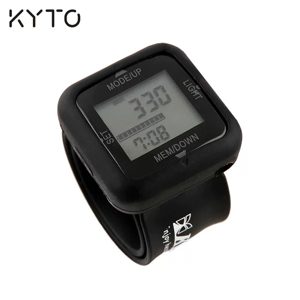 Electronic Counter with 30-Day Memory, 3D Wrist-Mounted Large-Screen Pedometer, Kangdu Genuine Kyto2610C Fitness Bracelet