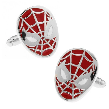 [серия супергерой красные очки-подвески Спайдермена оптом мужской подарок на AliExpress Дунхуа оптом]