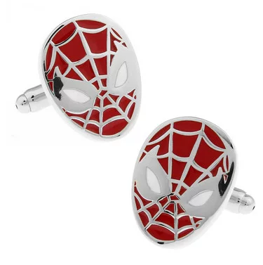 [серия супергерой красные очки-подвески Спайдермена оптом мужской подарок на AliExpress Дунхуа оптом]