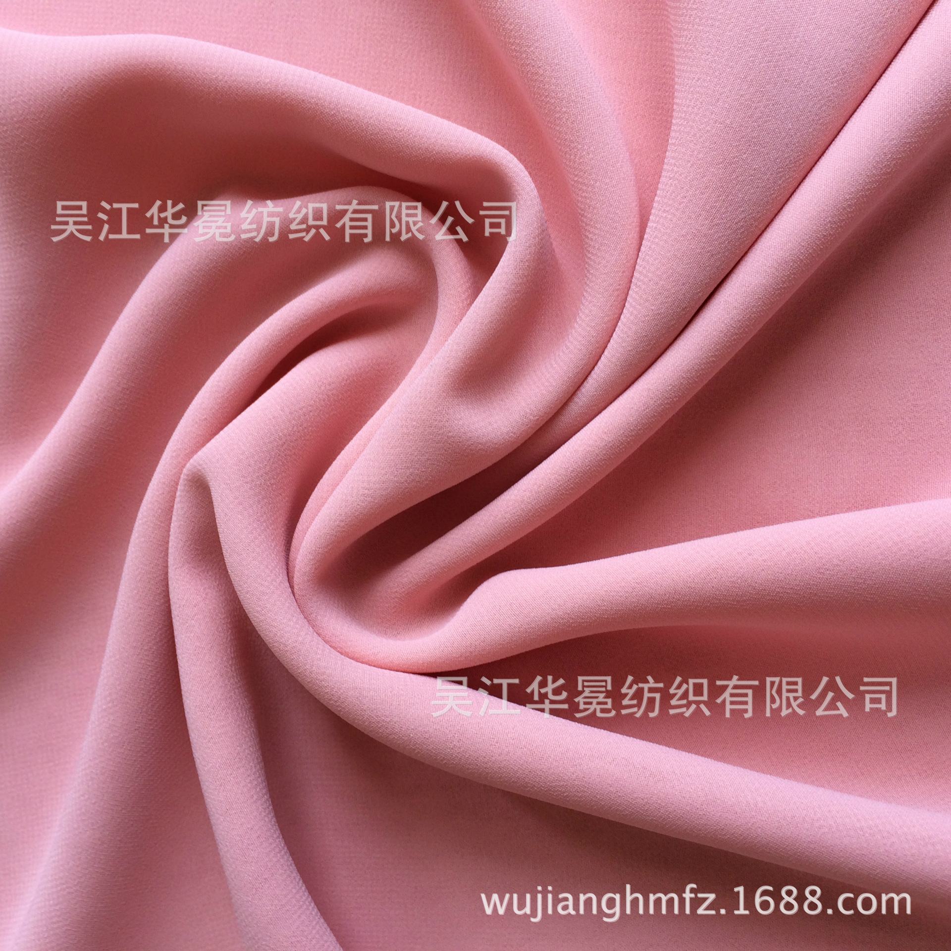 定单类系列75D雪纺珠本白面料女装古风汉服面料春夏轻薄柔软雪纺