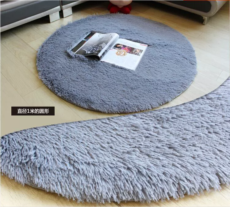 Carpet for living room for bed, increased thickness