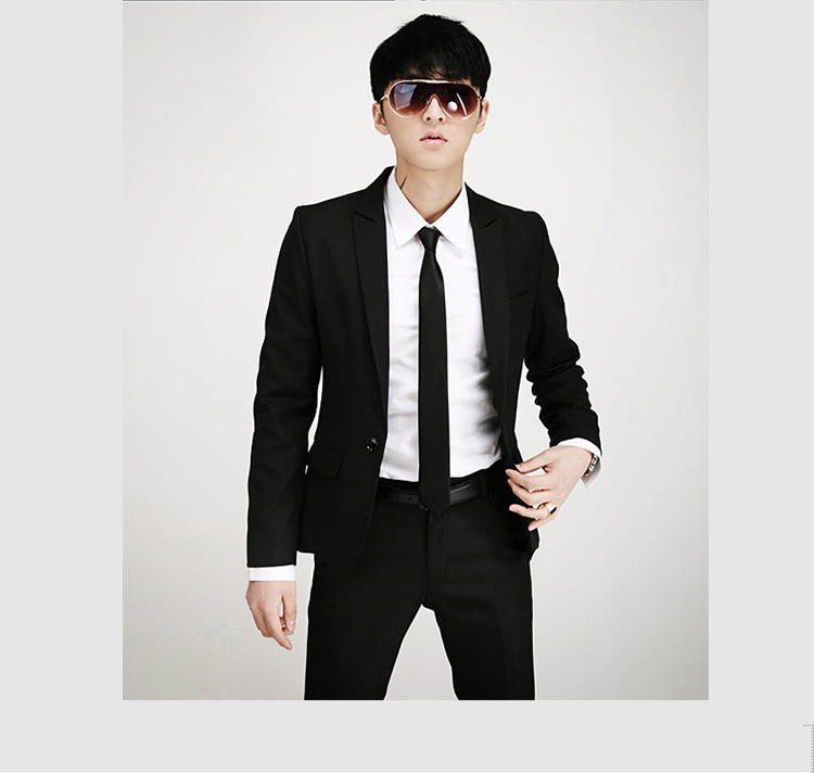 Costume homme pour automne - Ref 1555252 Image 14